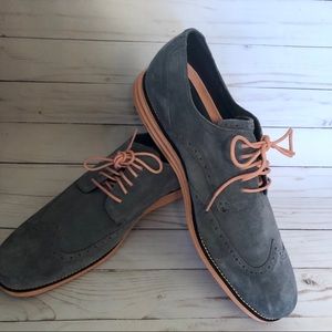Cole Haan Grand Wingtip Grey Size 13
